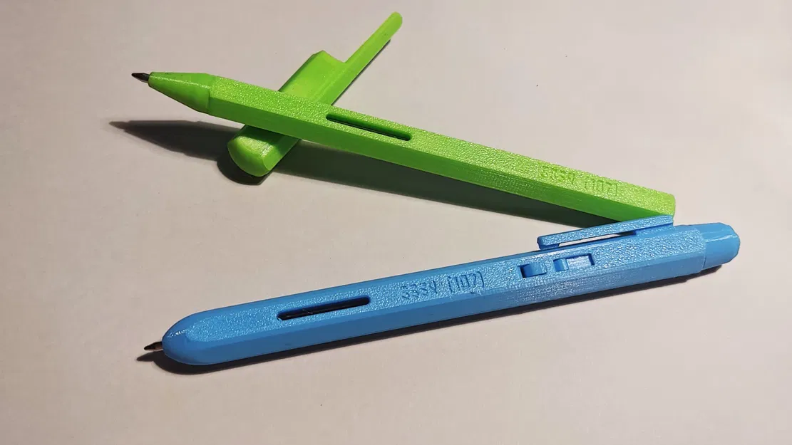 Bút bi in nhanh với ruột 107mm - Image 3