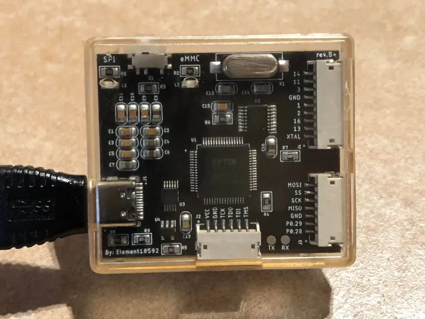 Vỏ xFlasher 360 Rev B+ cho Xbox 360 - Image 1