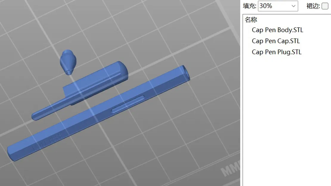 Bút bi in nhanh với ruột 107mm - Image 11