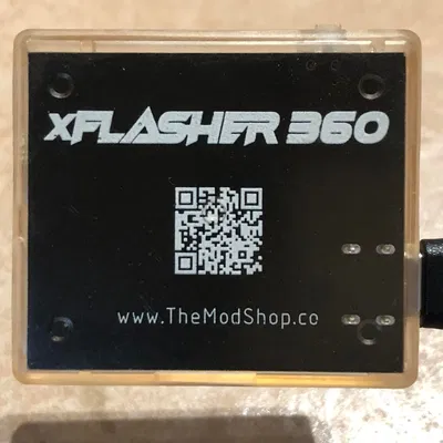 Vỏ xFlasher 360 Rev B+ cho Xbox 360