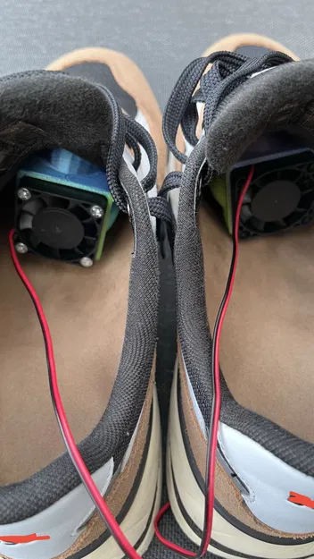 Máy sấy giày di động - Giữ giày khô khi di chuyển - Image 6