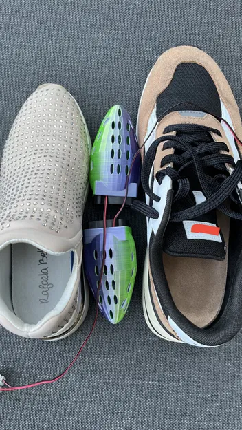 Máy sấy giày di động - Giữ giày khô khi di chuyển - Image 7