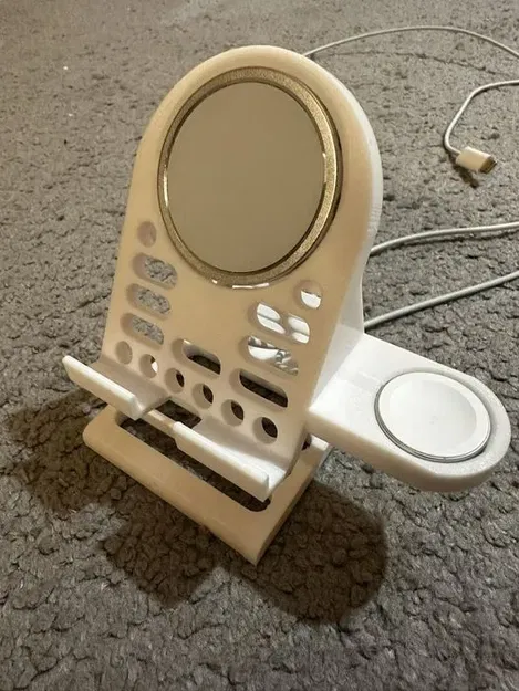 Giá đỡ MagSafe cho Apple 14 Pro và Apple Watch - Image 1