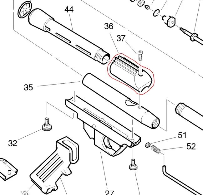Bộ chuyển đổi cấp độ cổ điển ngang cho CCI Phantom Part# 9011 - Image 2