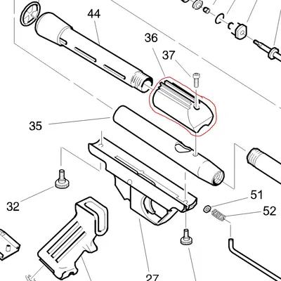 Bộ chuyển đổi cấp độ cổ điển ngang cho CCI Phantom Part# 9011
