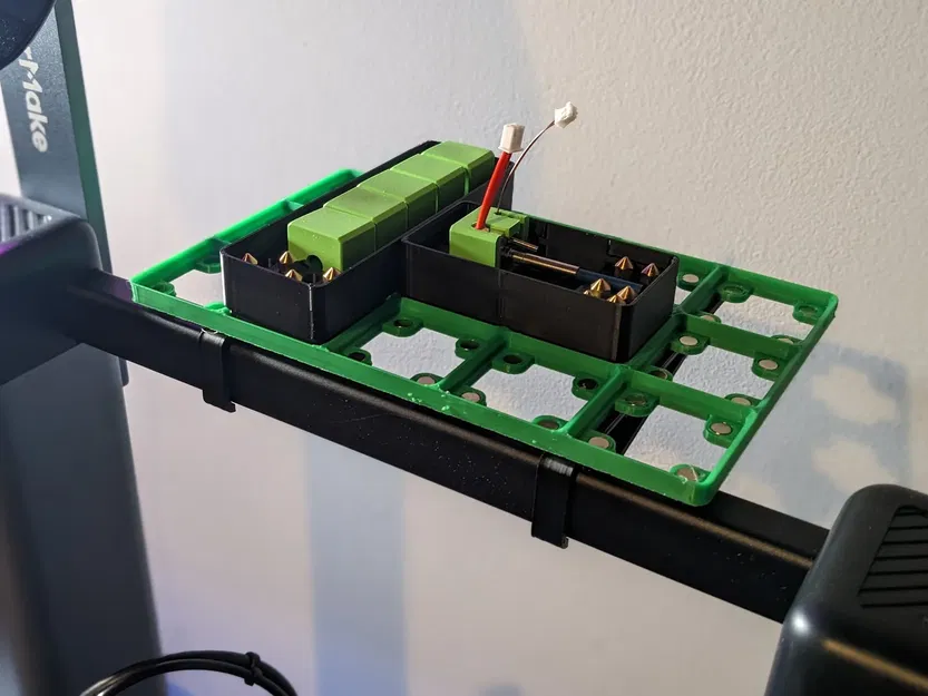 Giá đỡ Gridfinity cho AnkerMake M5 và M5C - Image 1