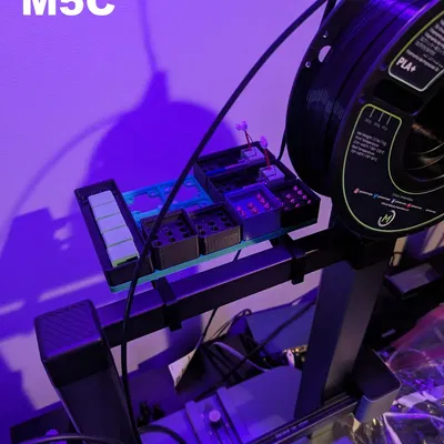 Giá đỡ Gridfinity cho AnkerMake M5 và M5C