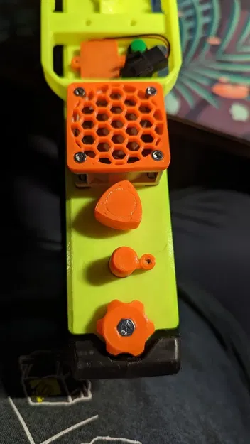 Nắp pin Nerf Rival Nemesis với quạt Ryobi - Image 6