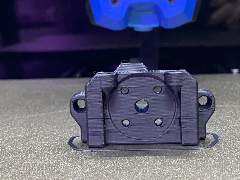 Giá đỡ hotend hình rồng cho Voron 0 - Sherpa Mini Mount M2.5 Remix - Image 1