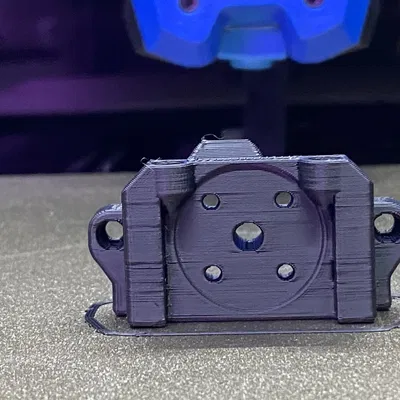 Giá đỡ hotend hình rồng cho Voron 0 - Sherpa Mini Mount M2.5 Remix