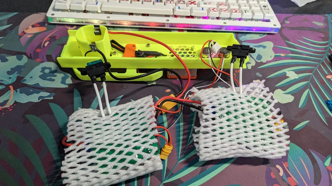 Nắp pin Nerf Rival Nemesis với quạt Ryobi - Image 7