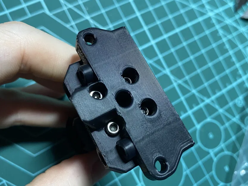 Giá đỡ hotend hình rồng cho Voron 0 - Sherpa Mini Mount M2.5 Remix - Image 2