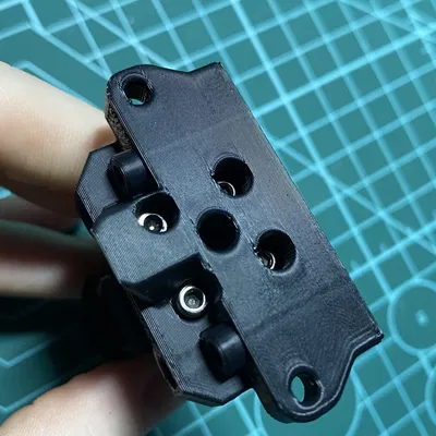 Giá đỡ hotend hình rồng cho Voron 0 - Sherpa Mini Mount M2.5 Remix