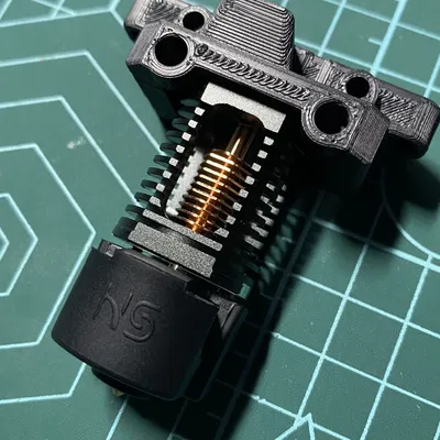 Giá đỡ hotend hình rồng cho Voron 0 - Sherpa Mini Mount M2.5 Remix