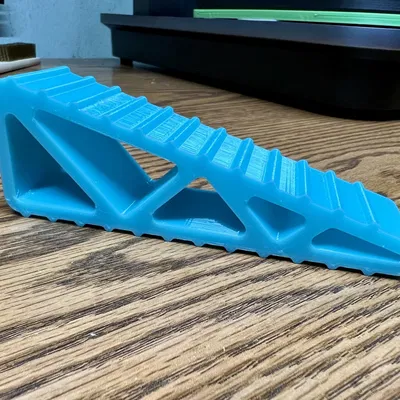 Cái chặn cửa TPU đảo ngược, cứng hoặc linh hoạt