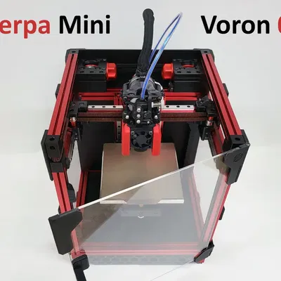 Giá đỡ mini Sherpa cho máy in 3D Voron 0.1