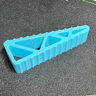 Cái chặn cửa TPU đảo ngược, cứng hoặc linh hoạt