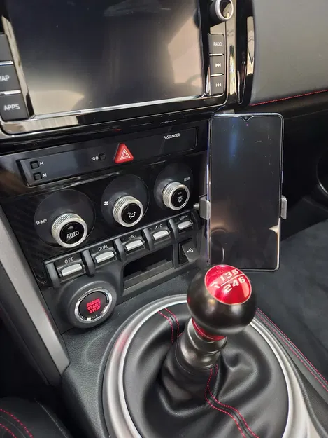 Bộ chuyển đổi bóng 17mm cho điện thoại trên Subaru BRZ, Toyota ... - Image 1