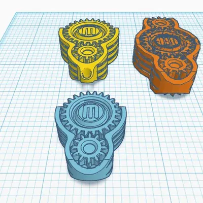 Bộ bánh răng Makerbot cho đồ chơi fidget
