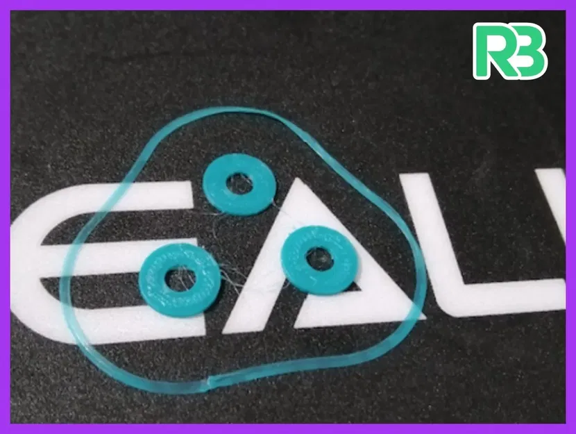 **Vòng đệm điều chỉnh cho lò xo của giường in** - Image 2