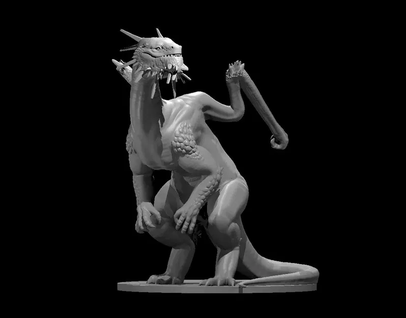 Rồng Ruby từ MCDM trong Strongholds and Followers - Image 1