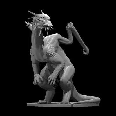 Rồng Ruby từ MCDM trong Strongholds and Followers