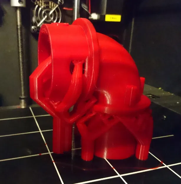 Bộ chuyển đổi cổng bụi cyclone 50mm góc 90 độ với kết nố... - Image 12