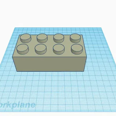 Gạch Lego cho sáng tạo xây dựng mô hình 3D