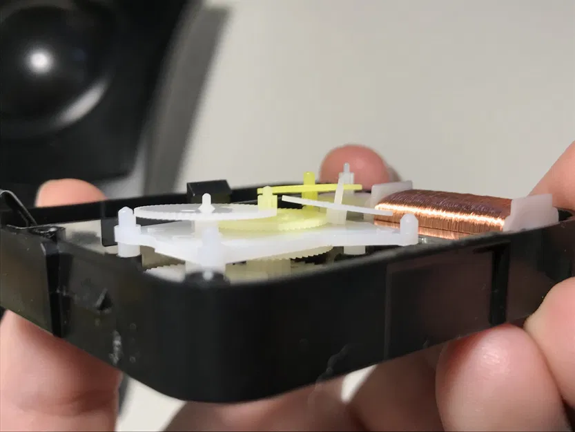 Đồng hồ giờ lang thang treo tường phong cách hiện đại - Image 8