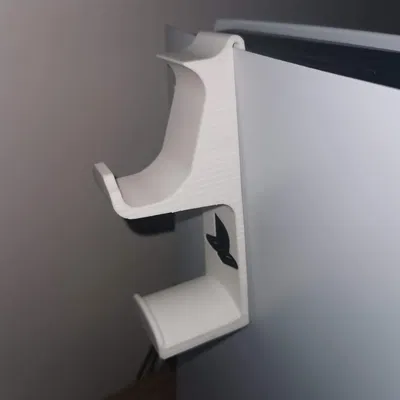 Giá đỡ tay cầm Dualsense và tai nghe cho PS5