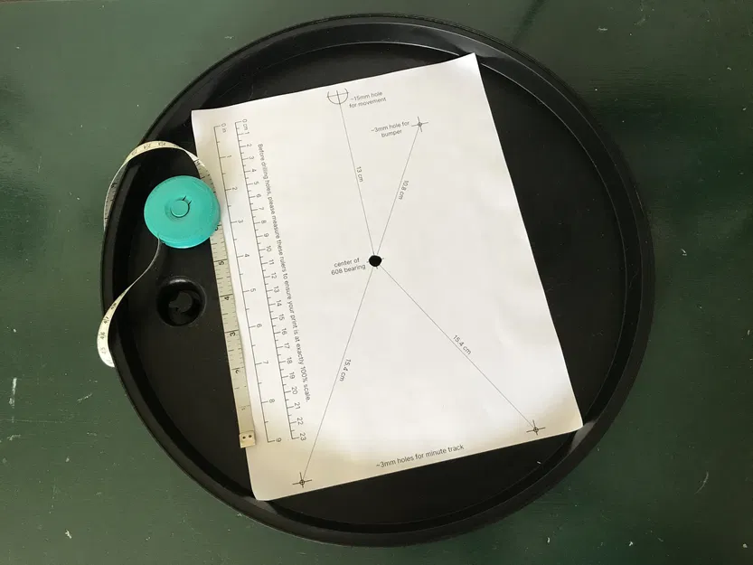 Đồng hồ giờ lang thang treo tường phong cách hiện đại - Image 12