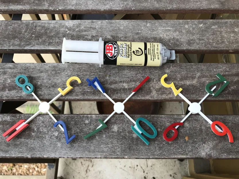 Đồng hồ giờ lang thang treo tường phong cách hiện đại - Image 15