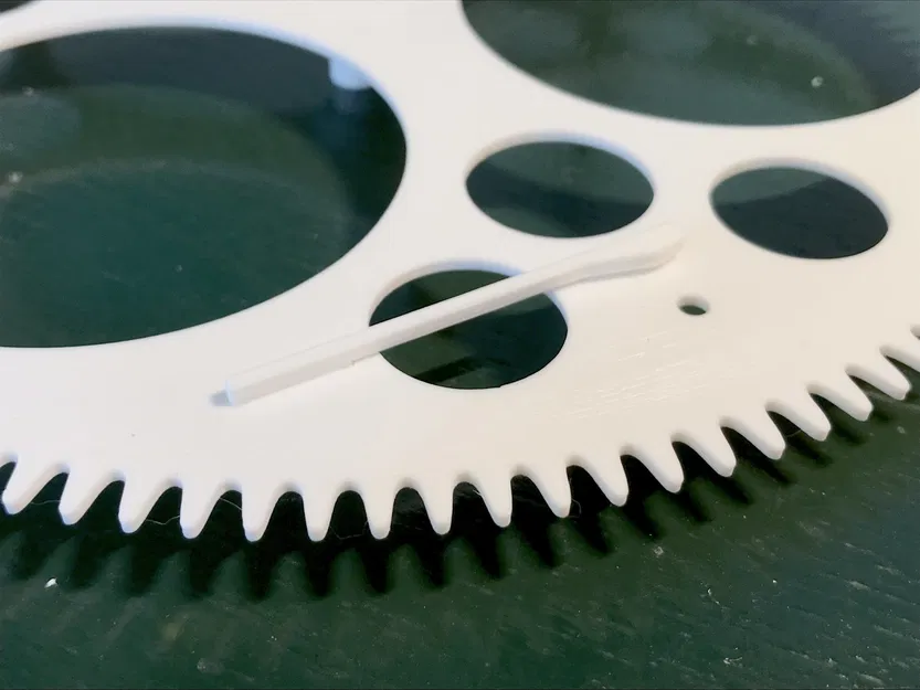 Đồng hồ giờ lang thang treo tường phong cách hiện đại - Image 16