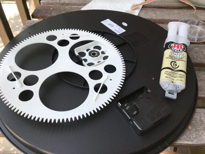 Đồng hồ giờ lang thang treo tường phong cách hiện đại - Image 17