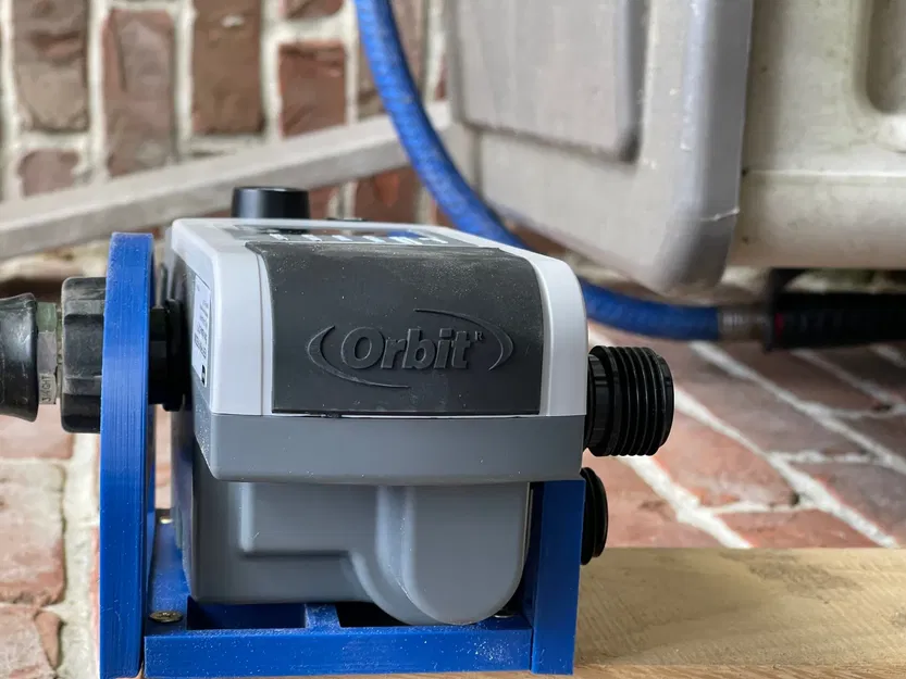 Giá đỡ lắp đặt đồng hồ tưới thông minh B-Hyve DX4 - Image 2