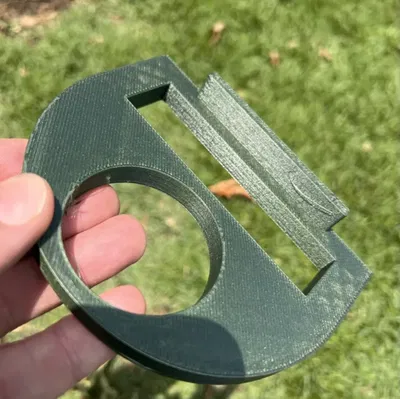 Giá đỡ gắn tường cho bộ hẹn giờ ống nước B-Hyve DX 4