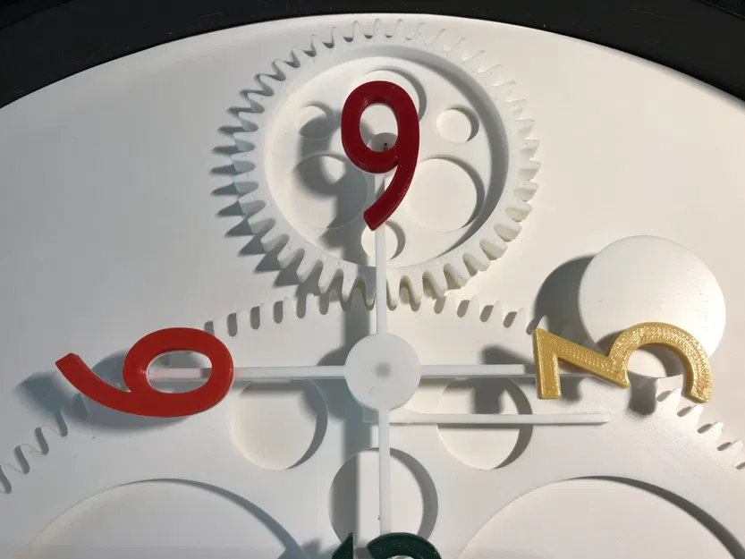 Đồng hồ giờ lang thang treo tường phong cách hiện đại - Image 23