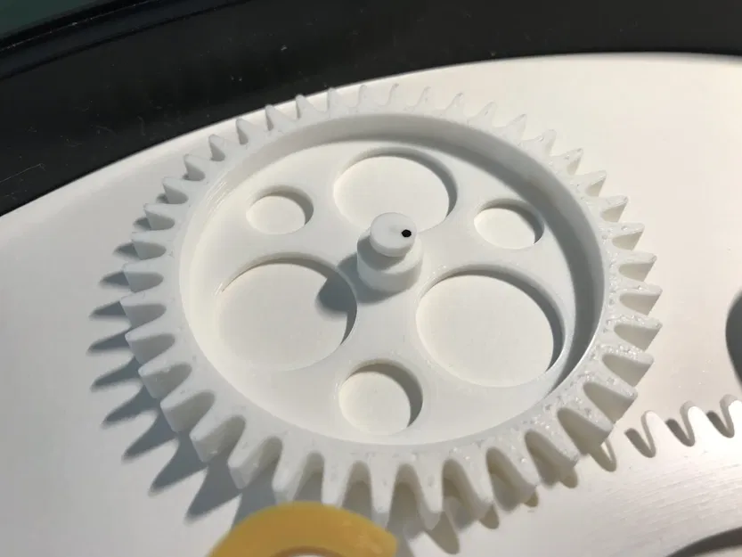 Đồng hồ giờ lang thang treo tường phong cách hiện đại - Image 24