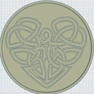 Đế lót ly biểu tượng Celtic 50