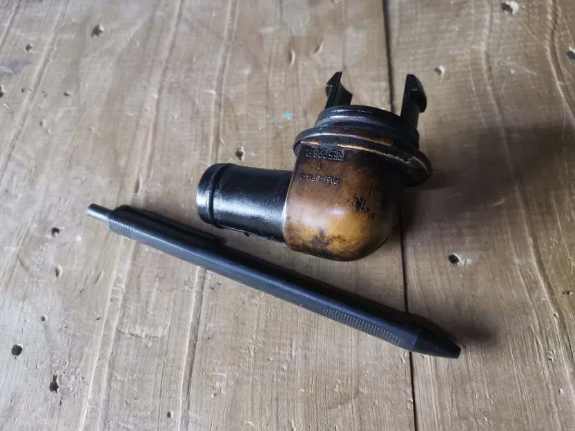 Bộ chuyển đổi ống thông hơi cho khối động cơ John Deere 824K - Image 7