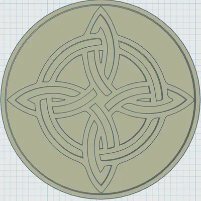 Đế lót ly biểu tượng Celtic 49