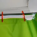 Móc treo rèm tắm thay thế đơn giản - Thumbnail 1
