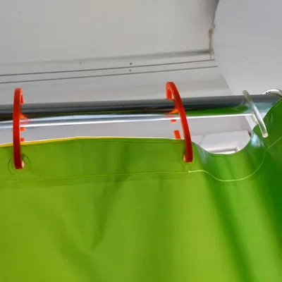 Móc treo rèm tắm thay thế đơn giản