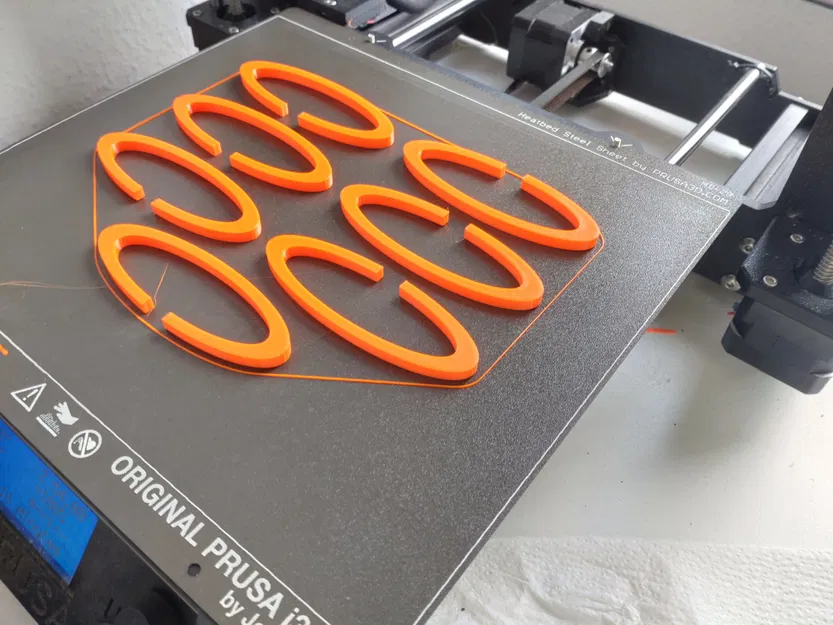 Móc treo rèm tắm thay thế đơn giản - Image 2