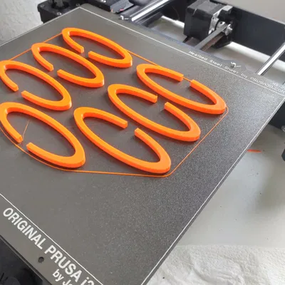 Móc treo rèm tắm thay thế đơn giản