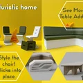 Nội thất tương lai không cần hỗ trợ cho phòng khách - Thumbnail 1