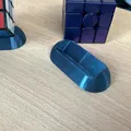 Giá đỡ Rubik 3x3 cho bộ sưu tập trò chơi trí tuệ - Thumbnail 1