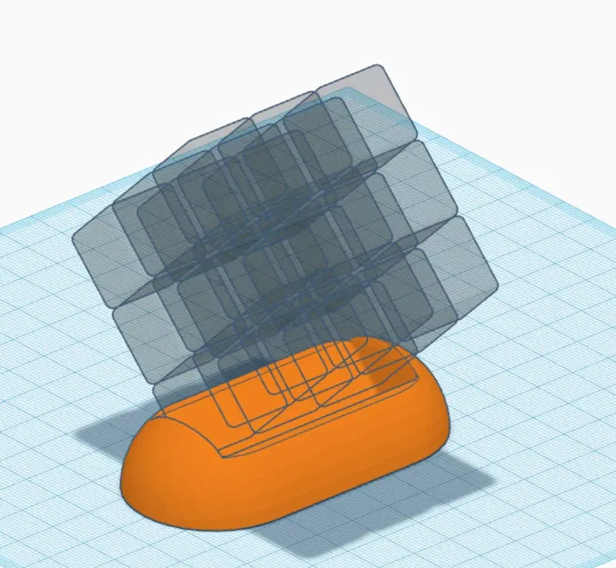 Giá đỡ Rubik 3x3 cho bộ sưu tập trò chơi trí tuệ - Image 2