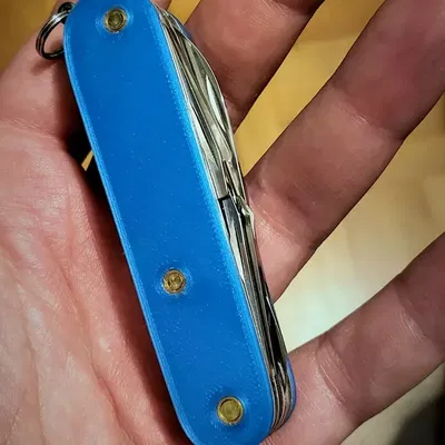 Cán dao Thụy Sĩ 91mm thiết kế mỏng tối giản