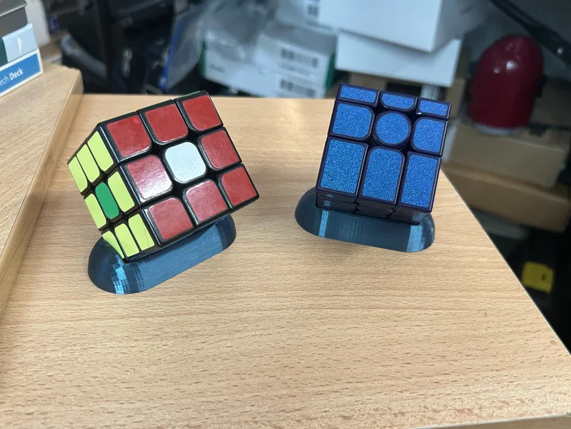 Giá đỡ Rubik 3x3 cho bộ sưu tập trò chơi trí tuệ - Image 4